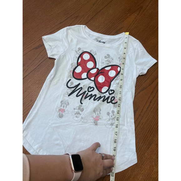 Disney Minnie Mouse Shirt Size Kids L - Picture 4 of 6